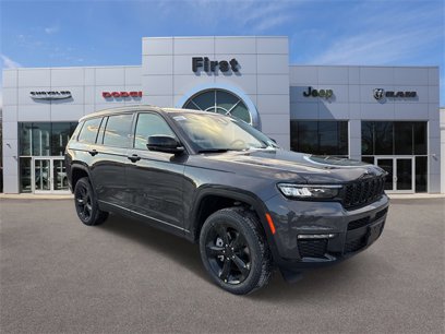 New 2025 Jeep Grand Cherokee L Limited w/ Black Appearance Package
