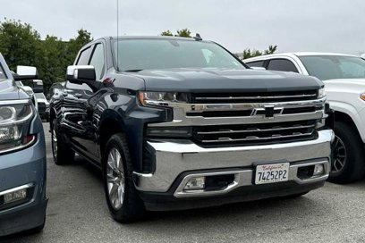 Used 2019 Chevrolet Silverado 1500 LTZ
