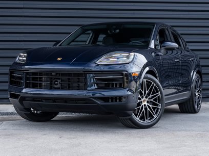 Used 2025 Porsche Cayenne Coupe