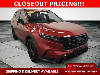 Used 2024 Honda CR-V Sport-L