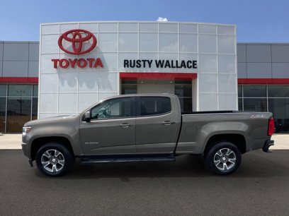 Used 2016 Chevrolet Colorado Z71