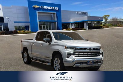Used 2024 Chevrolet Silverado 1500 LTZ