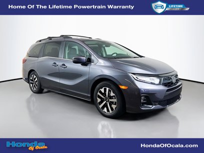 New 2025 Honda Odyssey EX-L