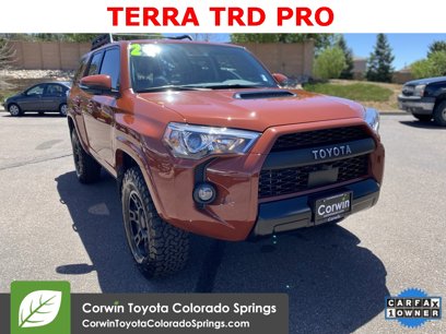 Used 2024 Toyota 4Runner TRD Pro