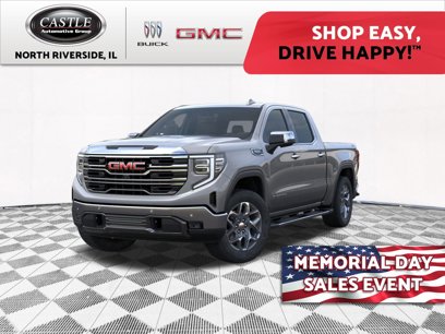 New 2025 GMC Sierra 1500 SLT w/ SLT Premium Plus Package