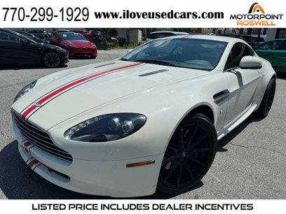 Used 2011 Aston Martin V8 Vantage N420
