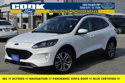 Certified 2022 Ford Escape SEL w/ Technology Package