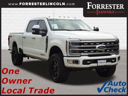 Used 2023 Ford F250 Platinum