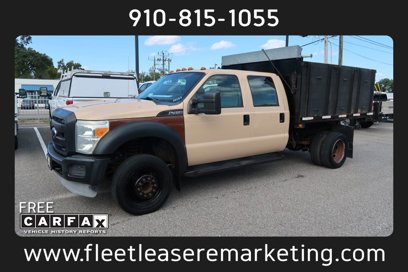 Used 2014 Ford F450 XL w/ Snow Plow Prep Package