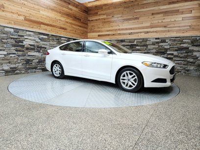 Used 2014 Ford Fusion SE