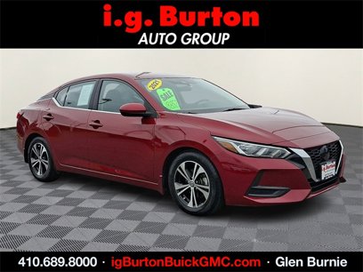Used 2021 Nissan Sentra SV
