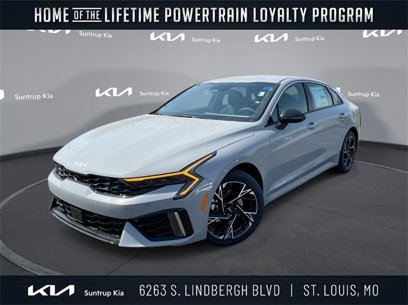 New 2025 Kia K5 GT-Line