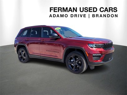 Used 2023 Jeep Grand Cherokee Limited w/ Black Appearance Package