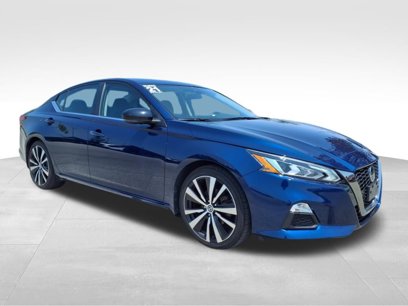Certified 2021 Nissan Altima 2.0 SR