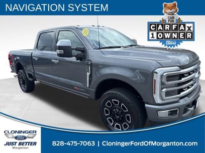 Used 2024 Ford F250 Platinum