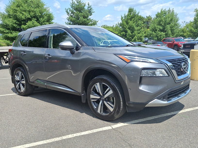 Used 2022 Nissan Rogue Platinum