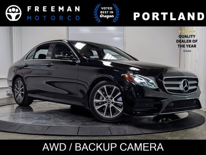 Used 2020 Mercedes-Benz E 450 4MATIC Sedan w/ Premium Package