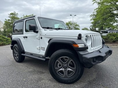 Used 2019 Jeep Wrangler Sport