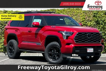 New 2025 Toyota Sequoia Platinum