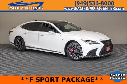 Used 2021 Lexus LS 500 F Sport