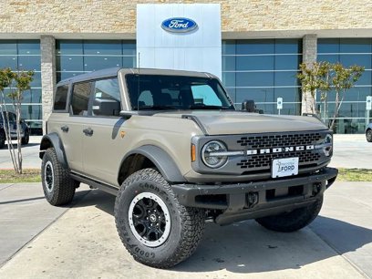 New 2025 Ford Bronco Badlands