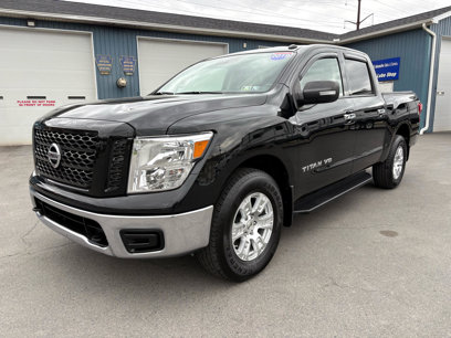 Used 2019 Nissan Titan SV