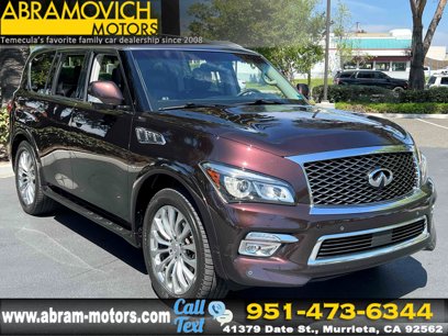 Used 2016 INFINITI QX80 Luxe w/ 22" Wheel Package