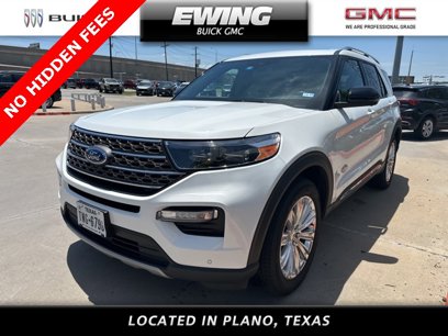 Used 2023 Ford Explorer King Ranch w/ Technology Package