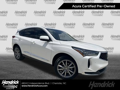 Certified 2022 Acura RDX FWD w/ Technology Package
