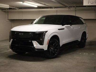 New 2025 Cadillac Escalade IQ Sport 2 w/ LPO, ONYX Package