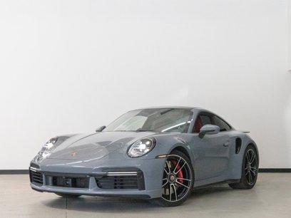 Certified 2023 Porsche 911 Turbo