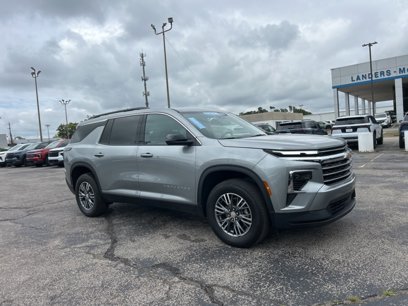 Certified 2025 Chevrolet Traverse LT