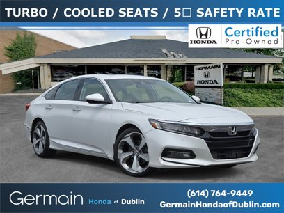 Used 2019 Honda Accord Touring
