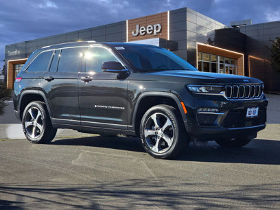 New 2024 Jeep Grand Cherokee Limited 4xe w/ Luxury Tech Group II