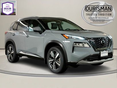 Used 2021 Nissan Rogue SL