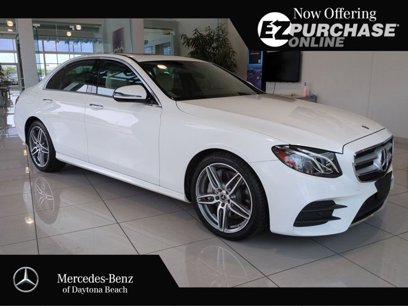 Used 2019 Mercedes-Benz E 450 4MATIC Sedan w/ Premium Package