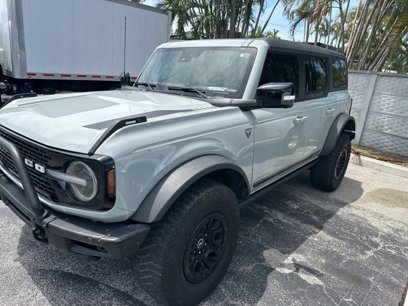 Used 2021 Ford Bronco First Edition