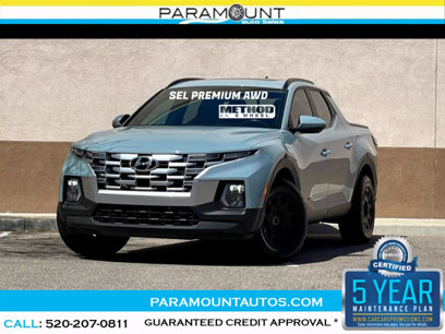 Used 2022 Hyundai Santa Cruz SEL Premium w/ Cargo Package