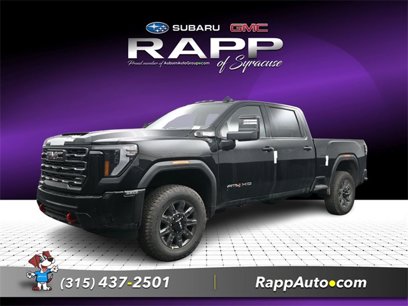 New 2025 GMC Sierra 2500 AT4 w/ AT4 Premium Plus Package