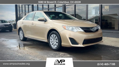 Used 2012 Toyota Camry SE