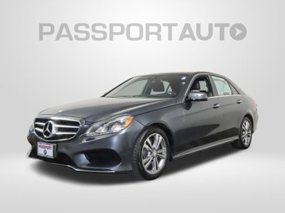 Used 2016 Mercedes-Benz E 250 4MATIC Sedan