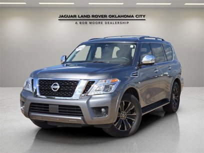 Used 2020 Nissan Armada Platinum w/ Captain's Chairs Package