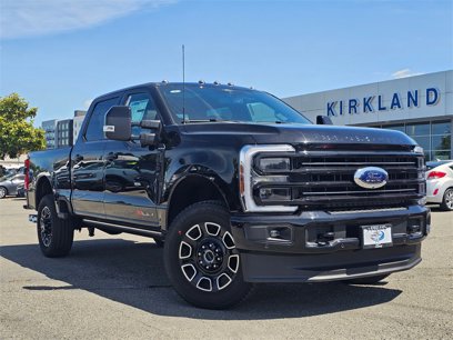 New 2025 Ford F350 Platinum