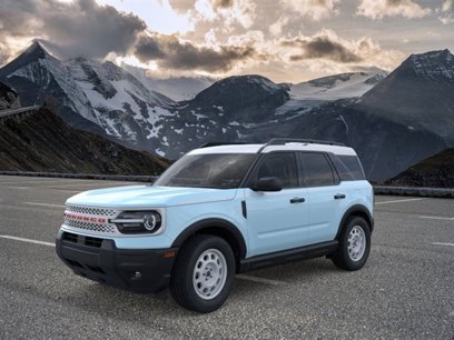 New 2025 Ford Bronco Sport Heritage w/ Convenience Package