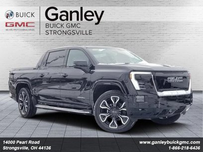 New 2025 GMC Sierra EV Denali
