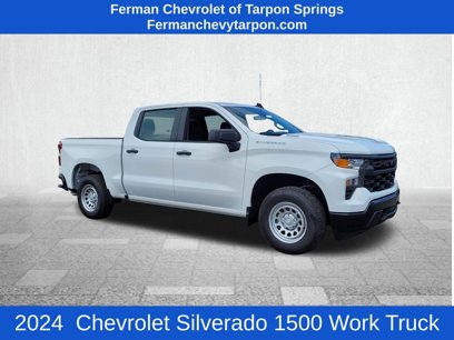New 2024 Chevrolet Silverado 1500 W/T w/ Trailering Package