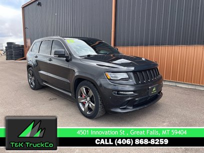 Used 2015 Jeep Grand Cherokee SRT