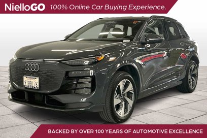 Used 2025 Audi Q6 e-tron Premium Plus w/ Premium Plus