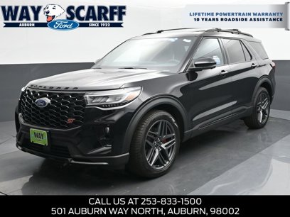 New 2025 Ford Explorer ST