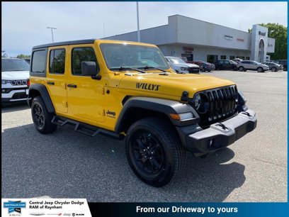 Used 2020 Jeep Wrangler Unlimited Sport